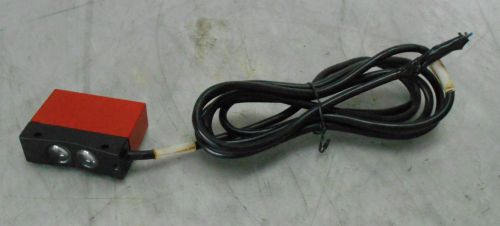 Leuze electronic photoelectric sensor, # frk 93/44-60, used, warranty for sale