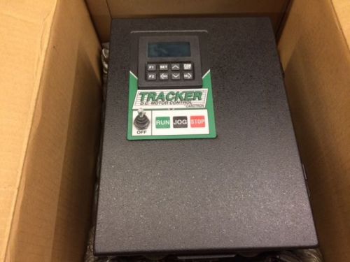 Tracker tkr802-e00 carotron digital dc drive for sale