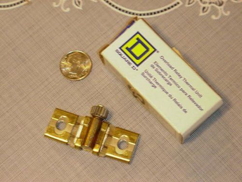 Square d b2.40 thermal unit overload relay heater element new in box! for sale