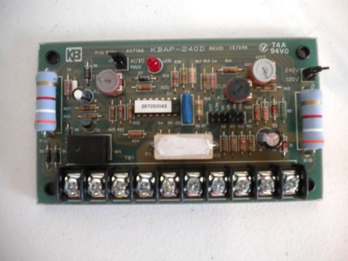 New KB Electronics Current Sensing Relay KBAP-240D (SC-9106)