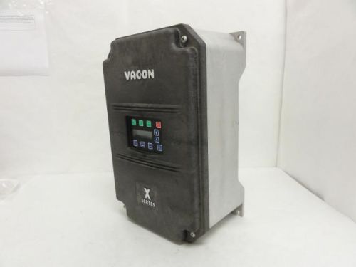 142140 New-No Box, Vacon Inc VACONX4C40150C AC Drive, 10/15HP, 460V
