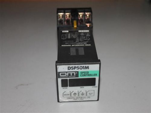 Oriental motor dsp501m speed controller c for sale