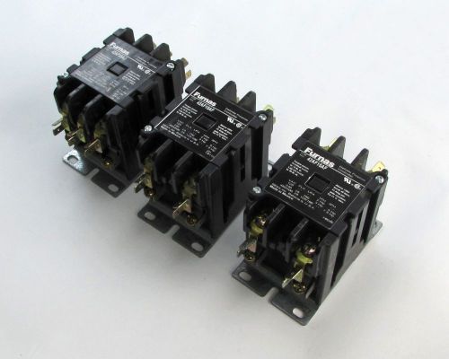 Lot of (3) Furnas 42AF15AF Definitive Purpose Controllers / Contactors