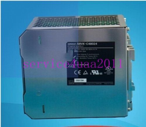 OMRON S8VK-C48024 switch power supply  2 month warranty