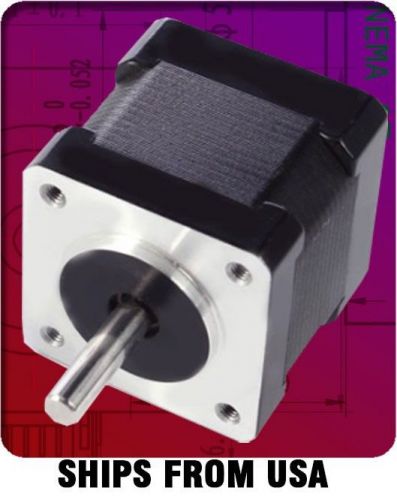 1 nema 17 56.6 oz 1.2a 40ncm high torque bipolar stepper motor reprap 3d printer for sale