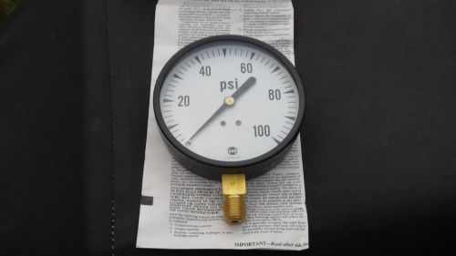 2  nos u.s. gauges  pressure 0 - 100 psi with box unused oxygen hydrogen etc for sale