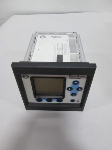 New micro motion 3300p1a00b1uedzz 3300 integrated transmitter controller d386884 for sale