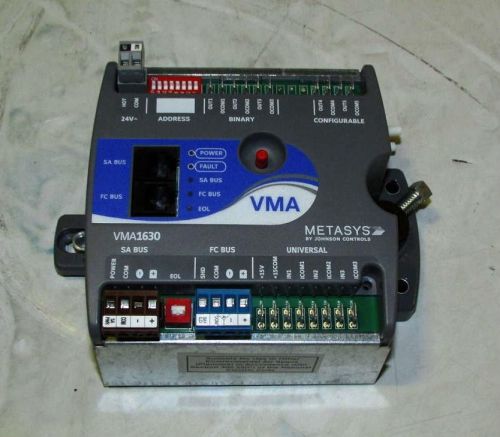Johnson Controls Metasys VAV Controller VMA1630