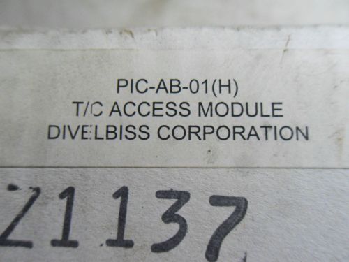 (X5-8) 1 NIB DIVELBISS PIC-AB-01 DISPLAY PANEL SEALED