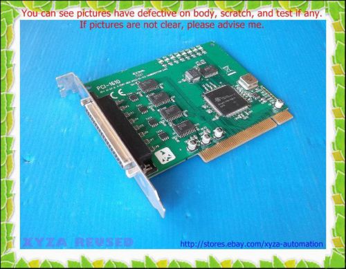Advantech pci-1610 , 4 port high speed rs-232 , pci card sn:7033 for sale