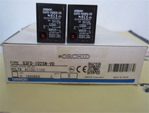 NEW OMRON SOLID STATE RELAY G3FD-102SN-VD 5-24VDC