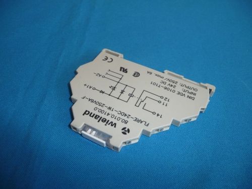 Wieland 80.010.4100.0 8001041000 din mount relay for sale