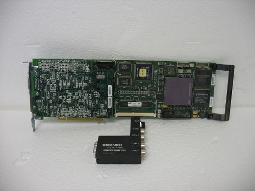 Cognex Checkpoint 900 VPM-59432-20GSP, 200-0074-5 C, Board &amp; 800-5637-1 Used