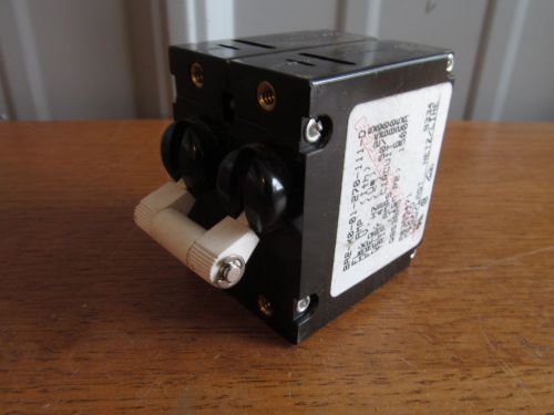 CARLING SWITCH 5 amp CIRCUIT BREAKER 250 VAC #BA2-X0-01-270-111-D (AM-9)