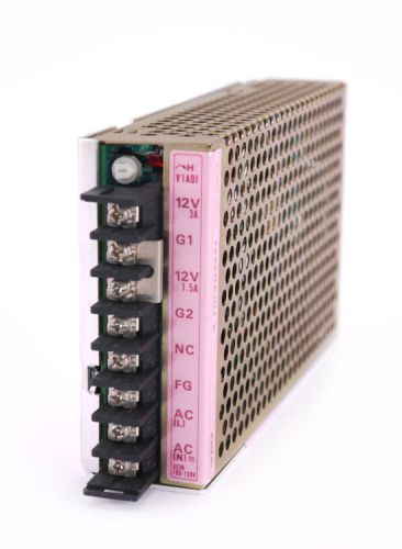 Cosel mmb mmb50u-5 switch mode dual output 12v/3a 12v/1.5a 54w ac power supply for sale