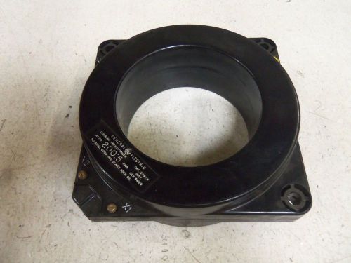 GENERAL ELECTRIC BP020 CURRENT TRANSFORMER *USED*