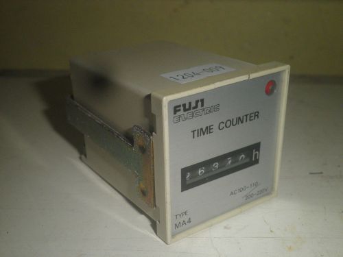 Fuji electric ma4 time counter for sale