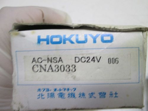 HOKUYO AUTO COUNTER  DC24V AC-NSA *USED*