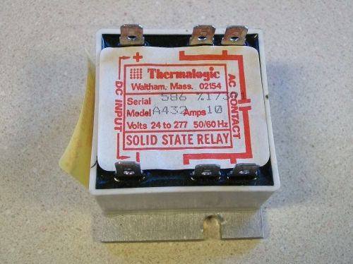 Thermalogic A432 Solid State Relay 10A 24-277v 50/60Hz