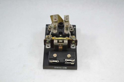 Potter brumfield 63871-13r dpdt switching 290 ohm relay 115v-ac b354878 for sale