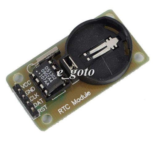 DS1302 Clock Module Real-Time Clock Module for Arduino without Battery