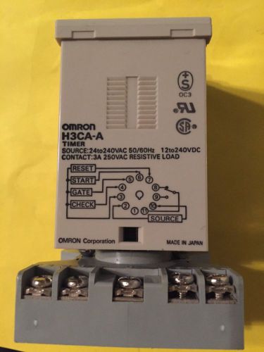 Omron model H3CA Solid-State Timer
