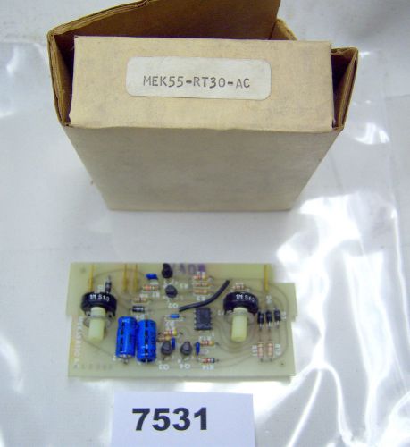 (7531) Mekontrol Plug In Timing Module MEK55-RT30-AC