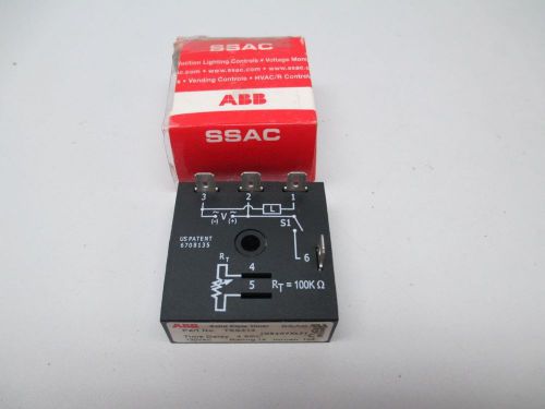 New abb tss414 g5107xlf solid state timer 120v-ac 1a amp d265709 for sale