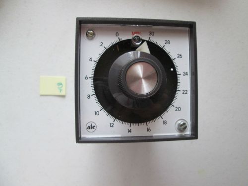 New in box atc 305e 016a 20 px motor driven analog reset timer 120v 6c  (235) for sale
