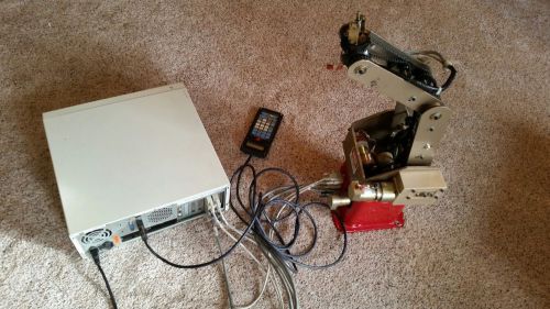 Project robot - amatrol pegasus partially working system similar to scorbot for sale