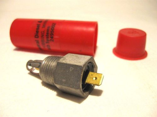 GENERAL DIESEL AID SYSTEMS 2495002 OIL LEVEL PROBE 24V-NOS