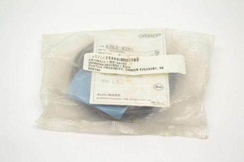 Omron e2e2-x2b1 proximity 2m pnp-no m12 12-24v-dc 0-200ma sensor b401557 for sale