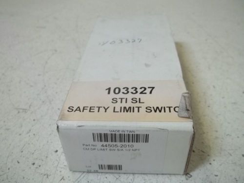 STI 44505-2010 LIMIT SWITCH *NEW IN A BOX*