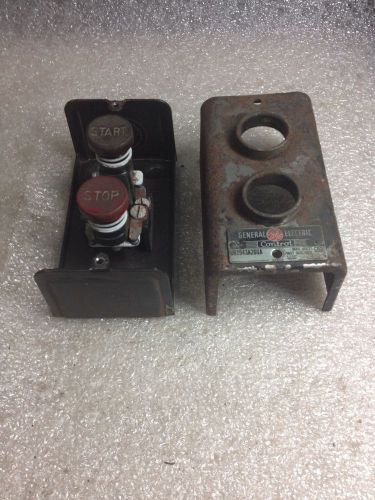(H2-3) GE CR2943A200A START STOP SWITCH
