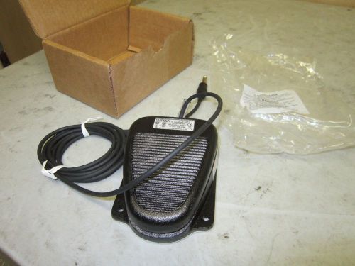 QTY.6 UNUSED CLIPPER 632-S FOOTPEDAL