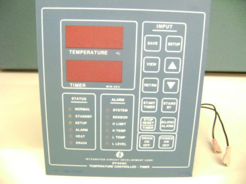 Heateflex temperature controller model# dt968c for sale