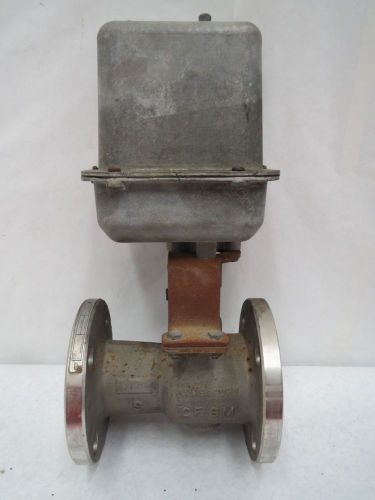 Neles jamesbury 5150 31 3600tt 100psi 230v 0.7a flanged 2 in ball valve b256887 for sale