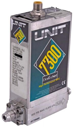 Unit 7300 high performance mfc mass flow controller ar 300sccm ufc-7304 for sale