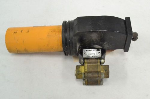 Worcester controls mk001 a 34s actuator pneumatic 1/2 in ball valve b331163 for sale