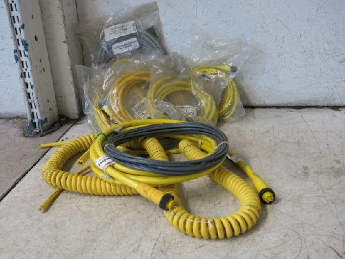 10 mixed servo/ encoder cables, lumberg rk 50-677/6ft, brad harrison for sale