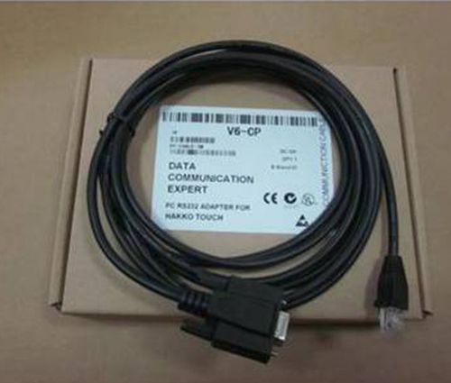 Hakko v6-cp v6cp nib hmi programming cable #baw jy for sale