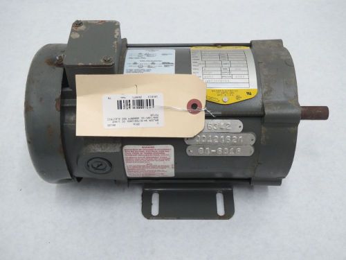 Baldor 34-6172z134g1 dc 1/4hp 200/100v-dc 3500rpm 56c electric motor b264871 for sale