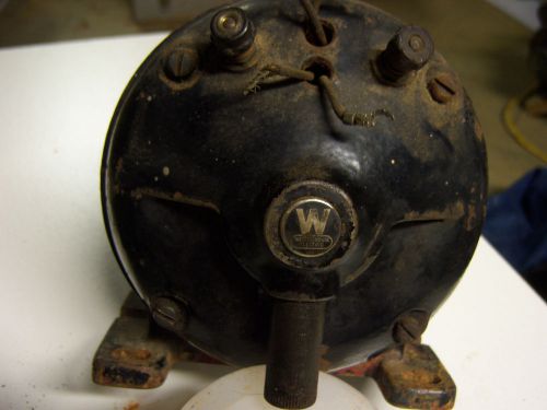 Westinghouse 1/6 HP A.C. Motor