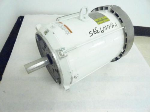 143028 old-stock, leeson 140467 ac motor c213t17wc1h 7.5hp, 208-230vac for sale