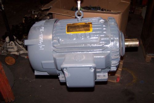 New baldor 25 hp electric motor 460 vac 1780 rpm 284t frame 3 phase for sale