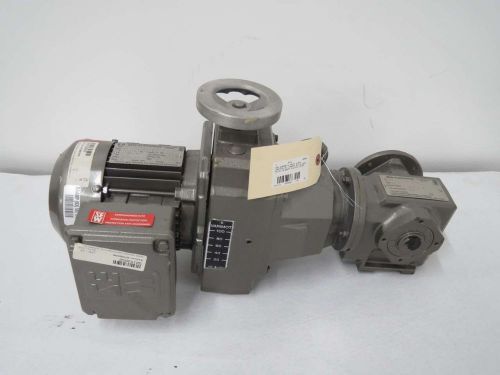 Sew eurodrive saf37 0.5hp 1700rpm 3ph gear 25.38 1700/16/82rpm motor b425307 for sale