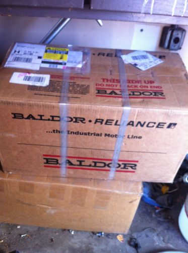 Baldor 5hp motor 3ph 575volts 3450rpm for sale