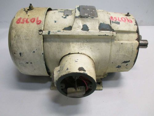 RELIANCE P21G6054F 7.5HP 230 460V-AC 3510RPM 215TC 3PH AC ELECTRIC MOTOR D433663