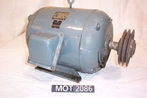 Howell 7.5/4.2 hp e284 frame motor (mot2086) for sale