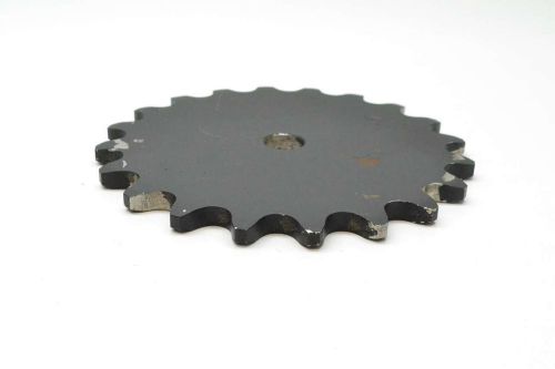 NEW 435A20 3/4 IN ROUGH BORE SINGLE ROW CHAIN SPROCKET D404726